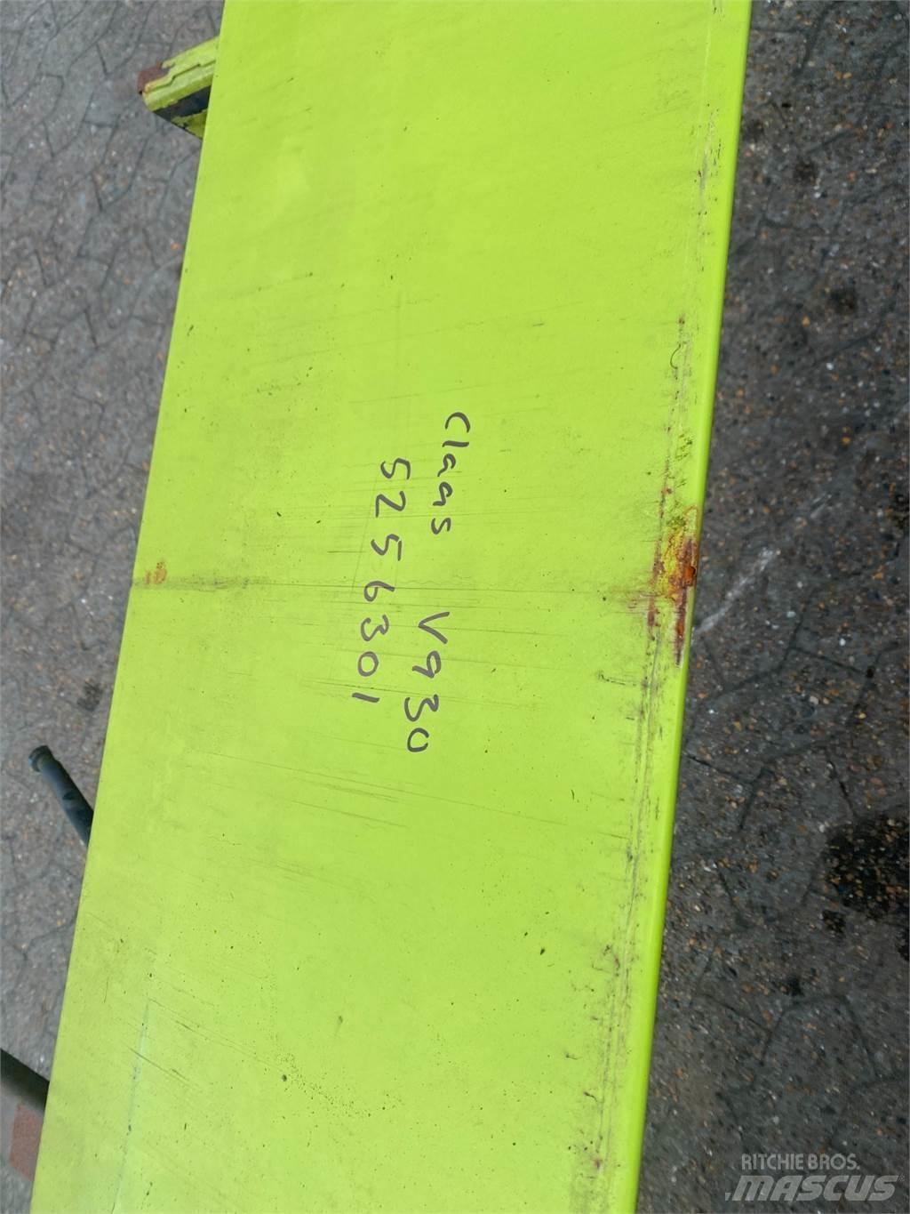 CLAAS V930 Príslušenstvo a náhradné diely ku kombajnom