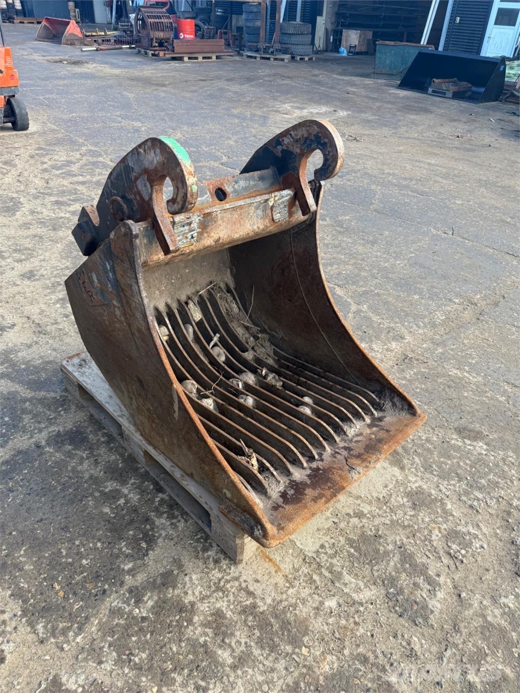  CW40 skifte Preosievacie lopaty