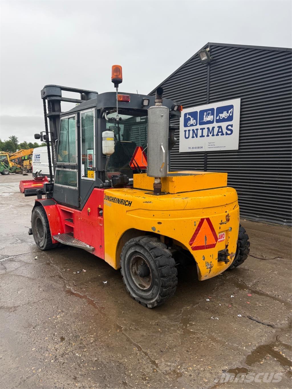 Dantruck 9680DD Dieselové vozíky