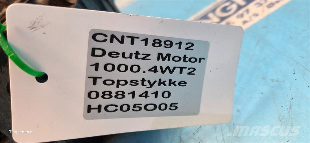 Deutz 1000.4WT2 Motory