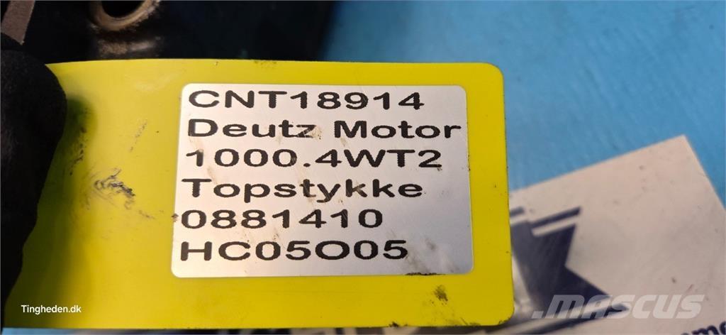 Deutz 1000.4WT2 Motory