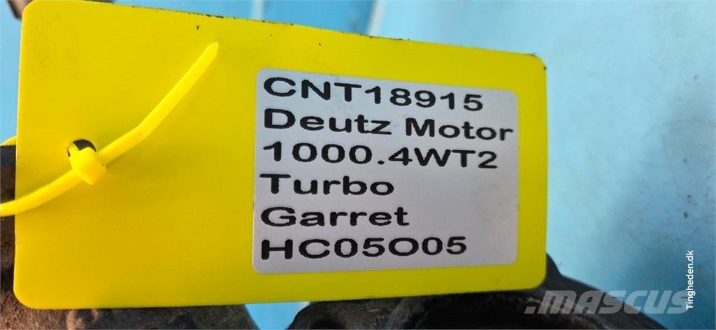 Deutz 1000.4WT2 Motory