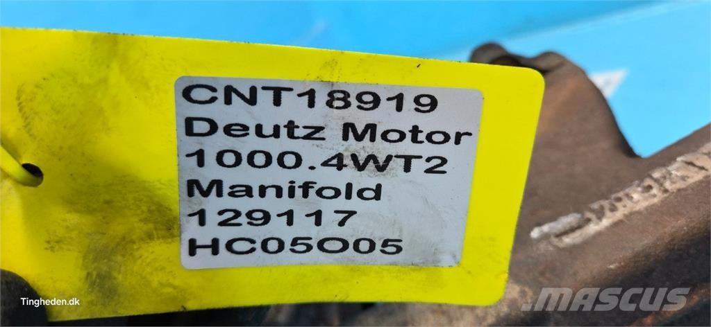 Deutz 1000.4WT2 Motory