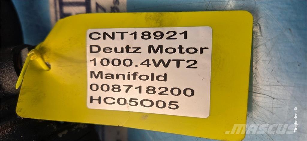 Deutz 1000.4WT2 Motory