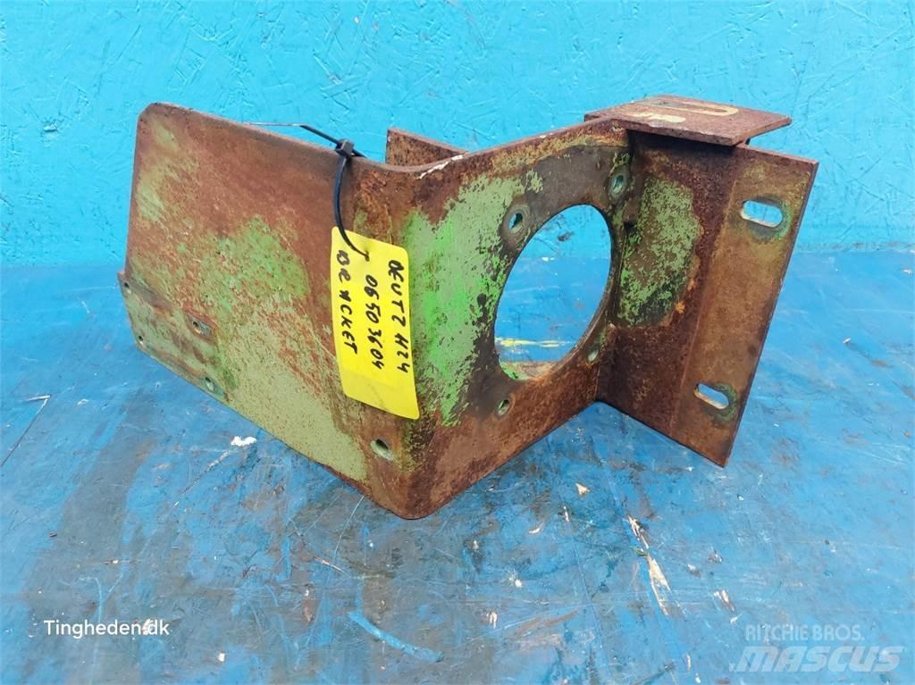 Deutz 1124 Príslušenstvo a náhradné diely ku kombajnom
