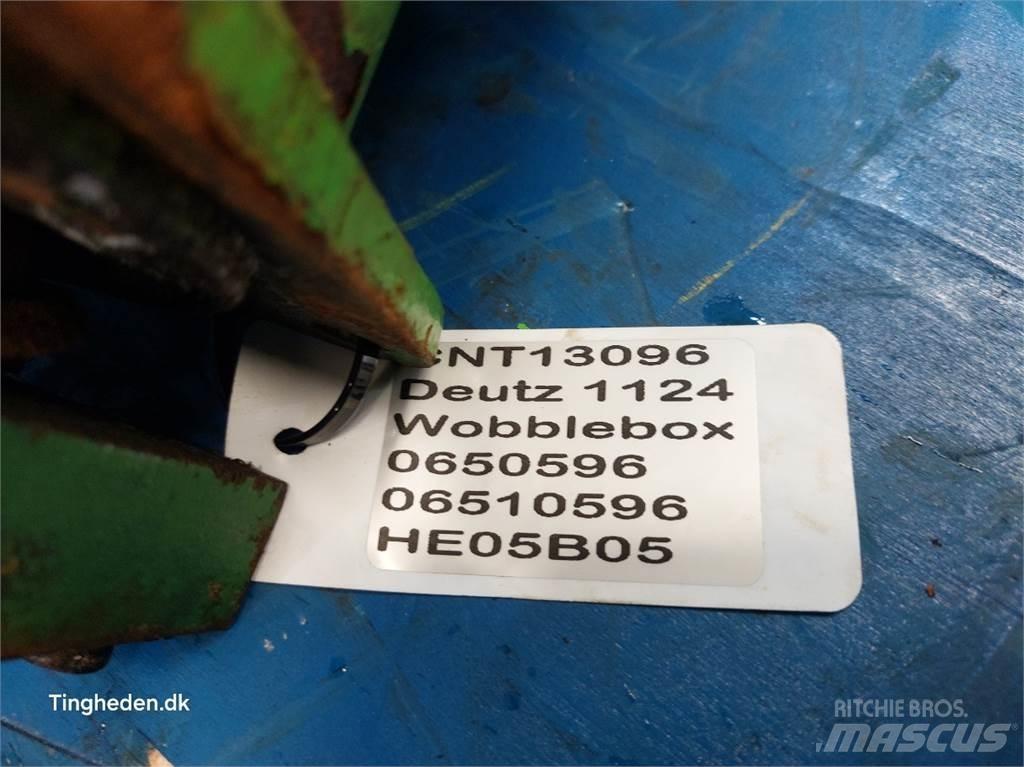 Deutz 1124 Príslušenstvo a náhradné diely ku kombajnom