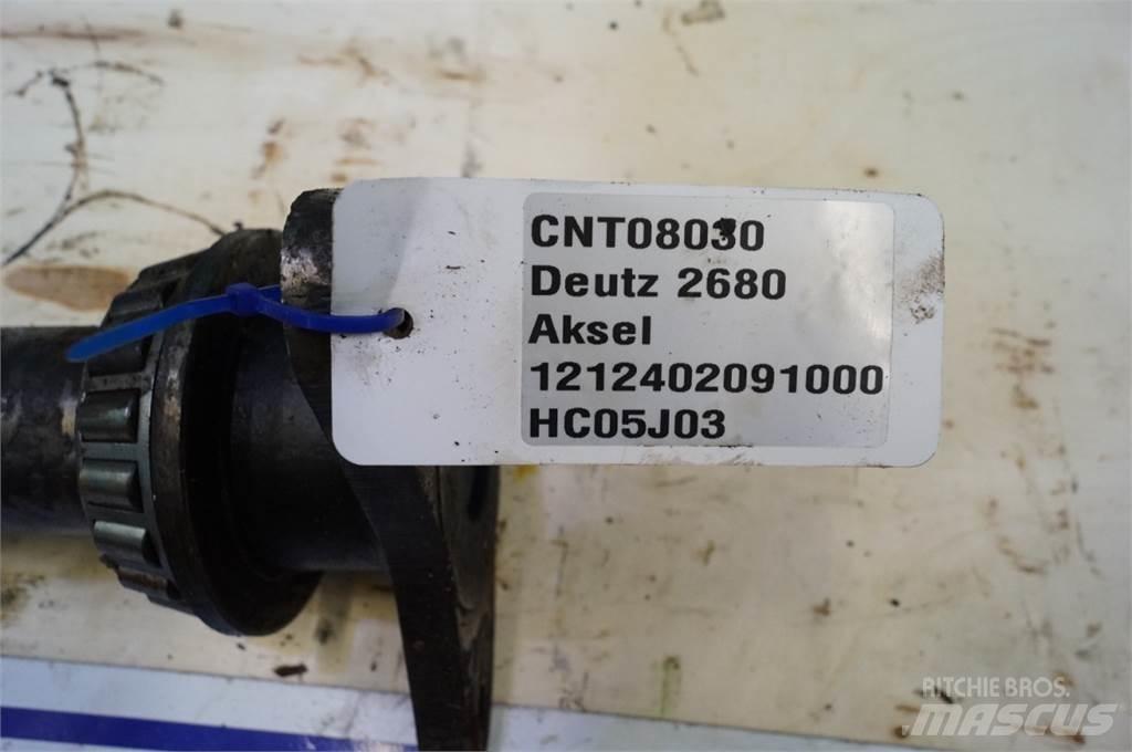 Deutz 2680 Ďalšie poľnohospodárske stroje