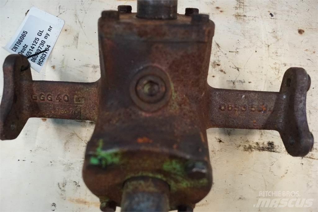 Deutz 3610 Príslušenstvo a náhradné diely ku kombajnom