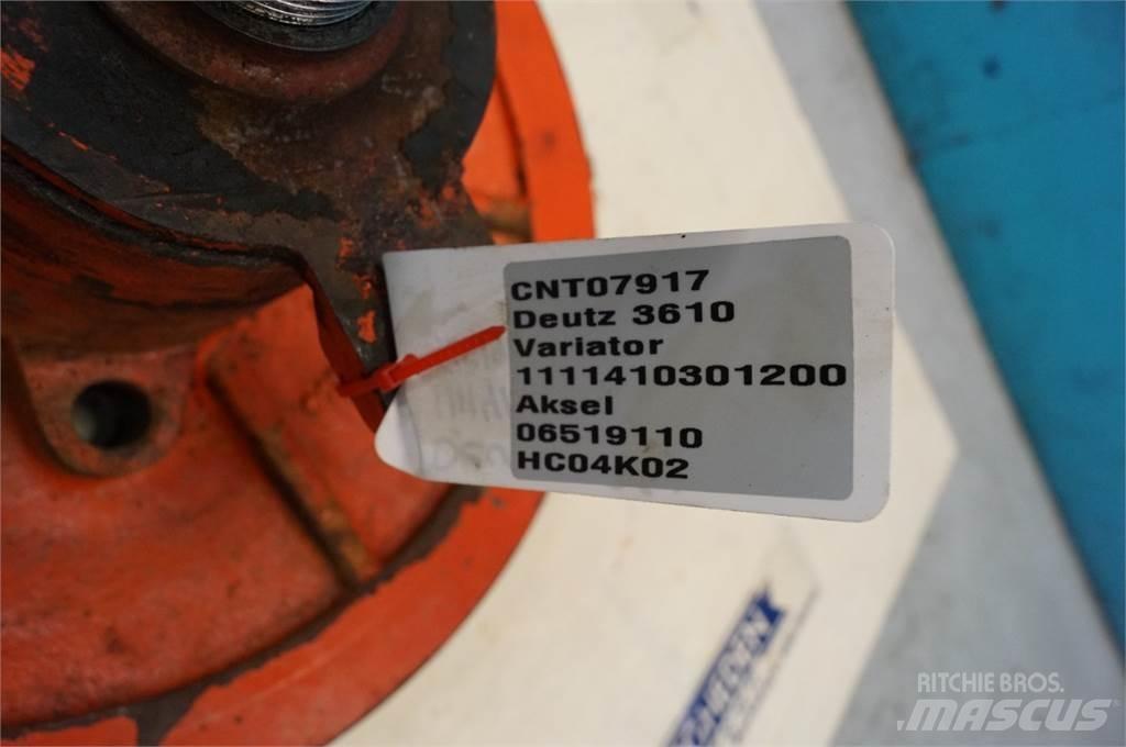 Deutz 3610 Ďalšie poľnohospodárske stroje