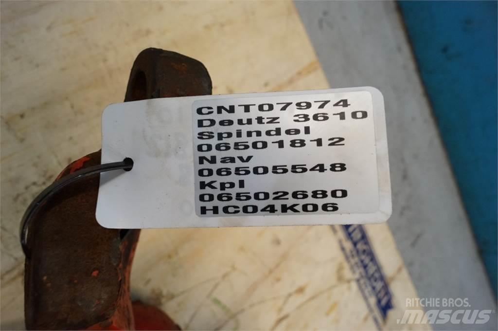 Deutz 3610 Príslušenstvo a náhradné diely ku kombajnom