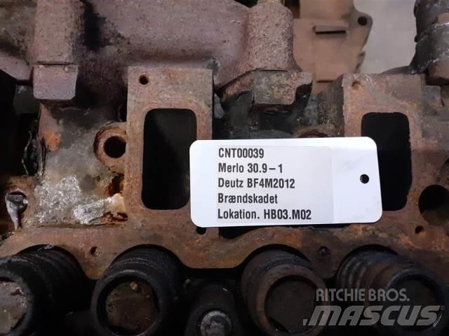 Deutz BF4M2012 Motory