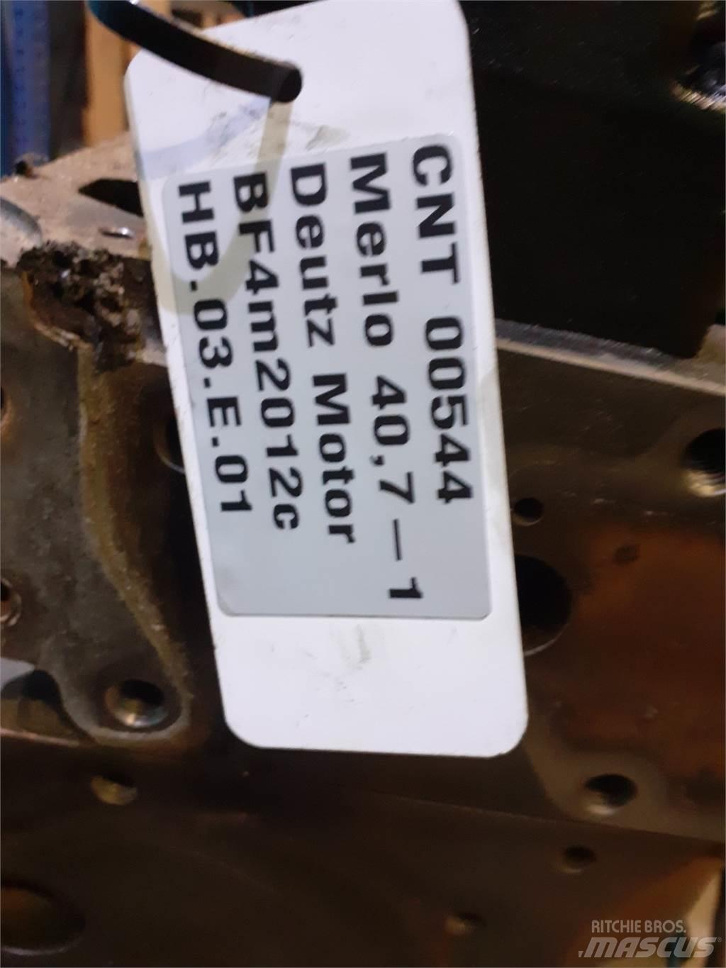 Deutz BF4M2012C Motory