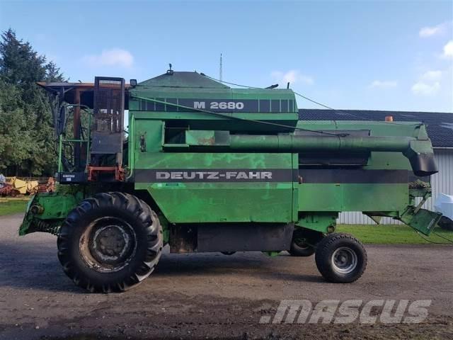 Deutz-Fahr M2680 Kombinované zberacie stroje