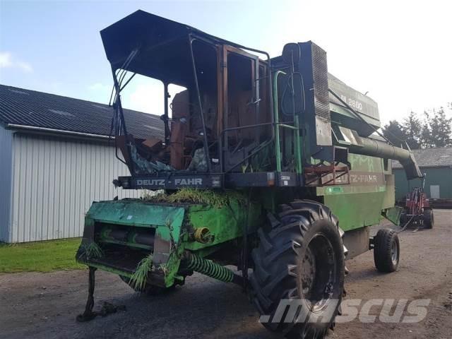 Deutz-Fahr M2680 Kombinované zberacie stroje