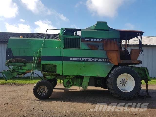 Deutz-Fahr M2680 Kombinované zberacie stroje