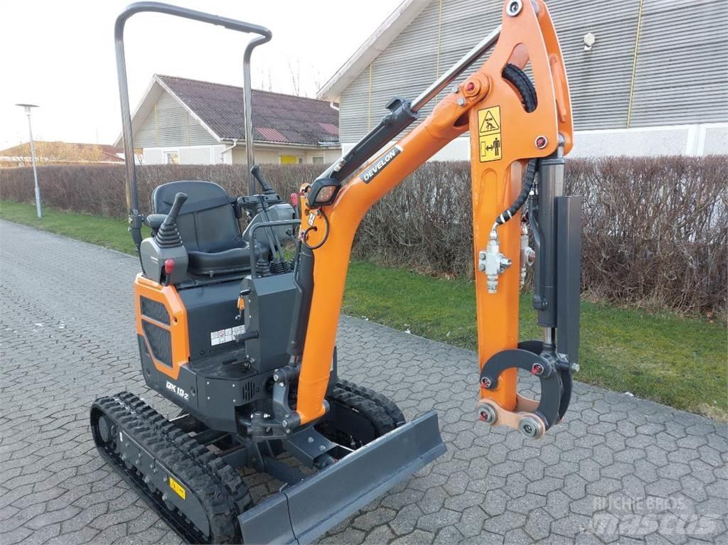 Develon DX10-7 Mini rýpadlá < 7t