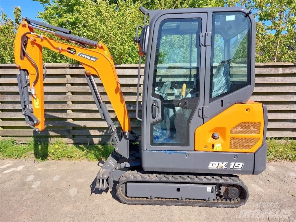 Develon DX19-7 Mini rýpadlá < 7t