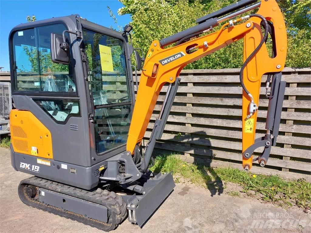 Develon DX19-7 Mini rýpadlá < 7t