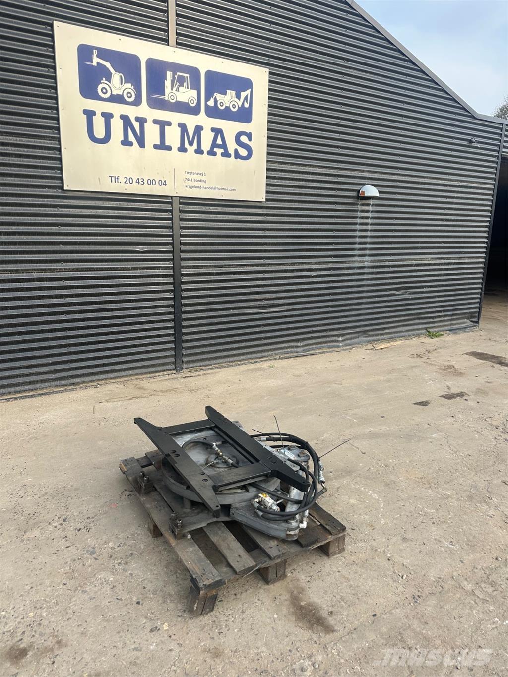 Elm 180’ vender Otočné vidlice