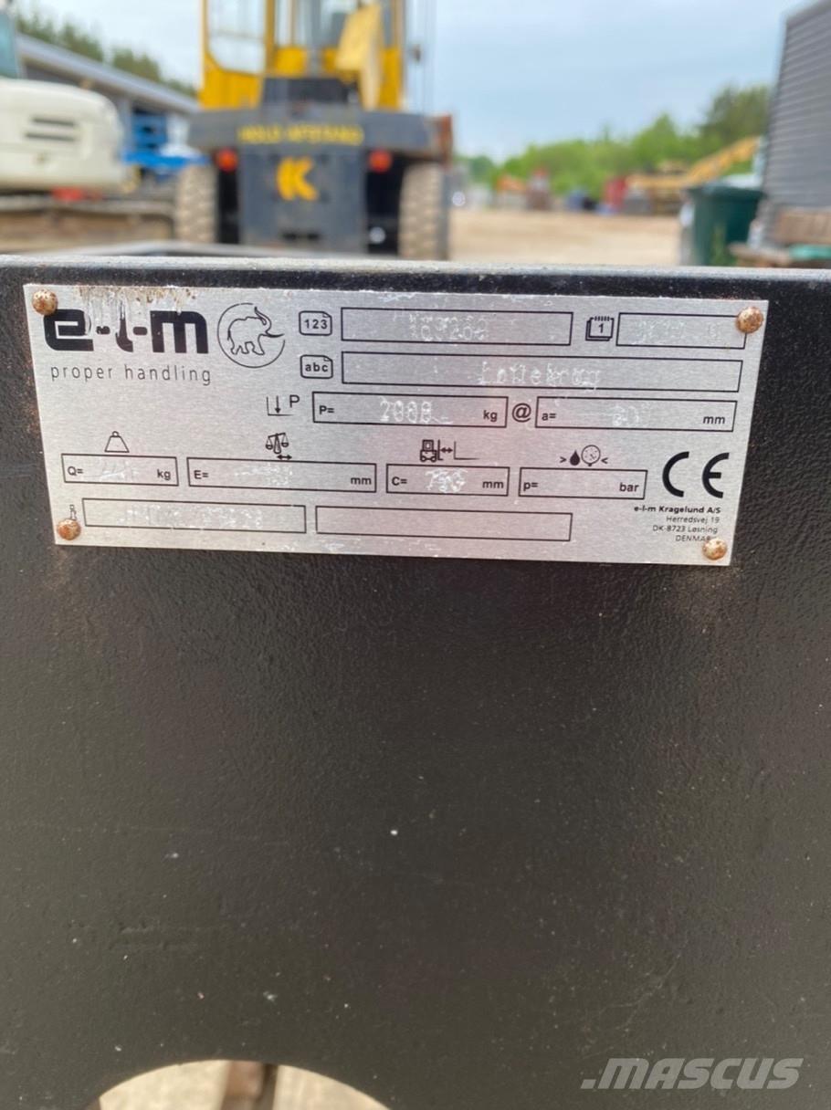 Elm Krog Ďalšie príslušenstvo a komponenty