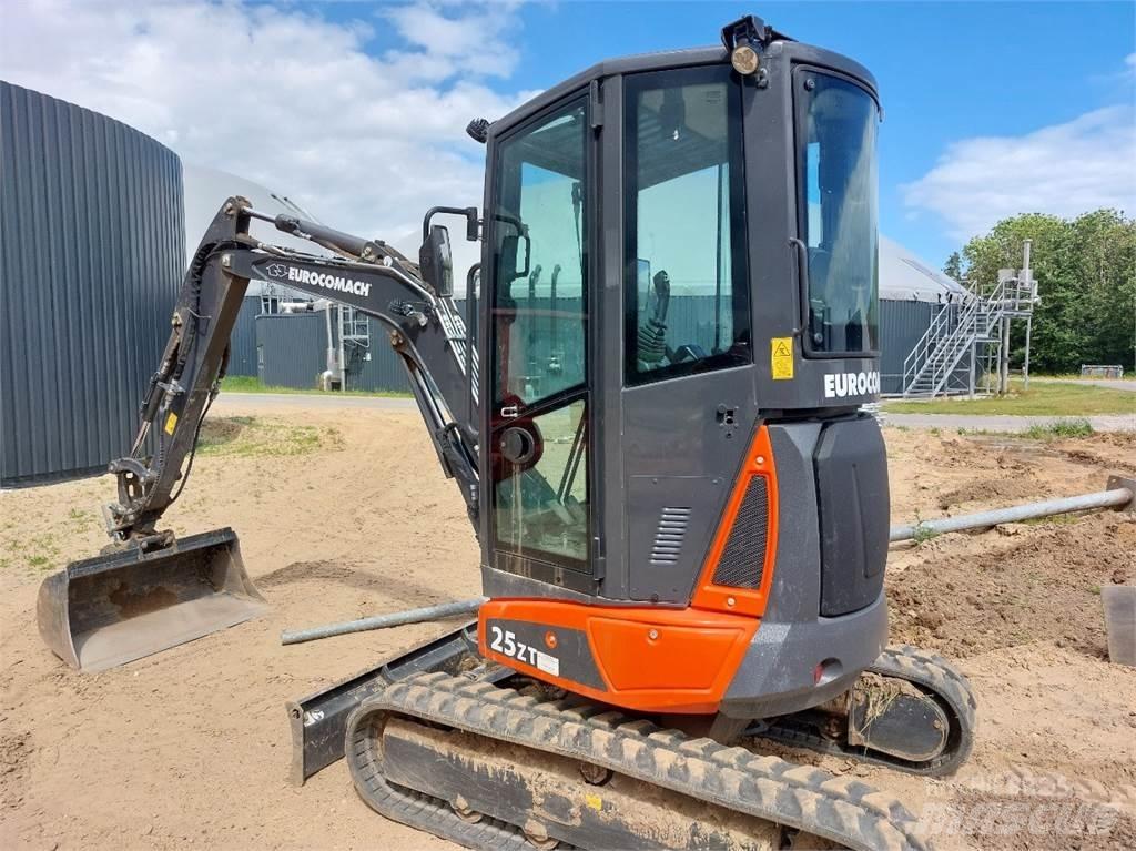 Eurocomach 25ZT Mini rýpadlá < 7t