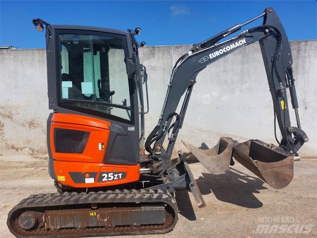 Eurocomach 25ZT Mini rýpadlá < 7t