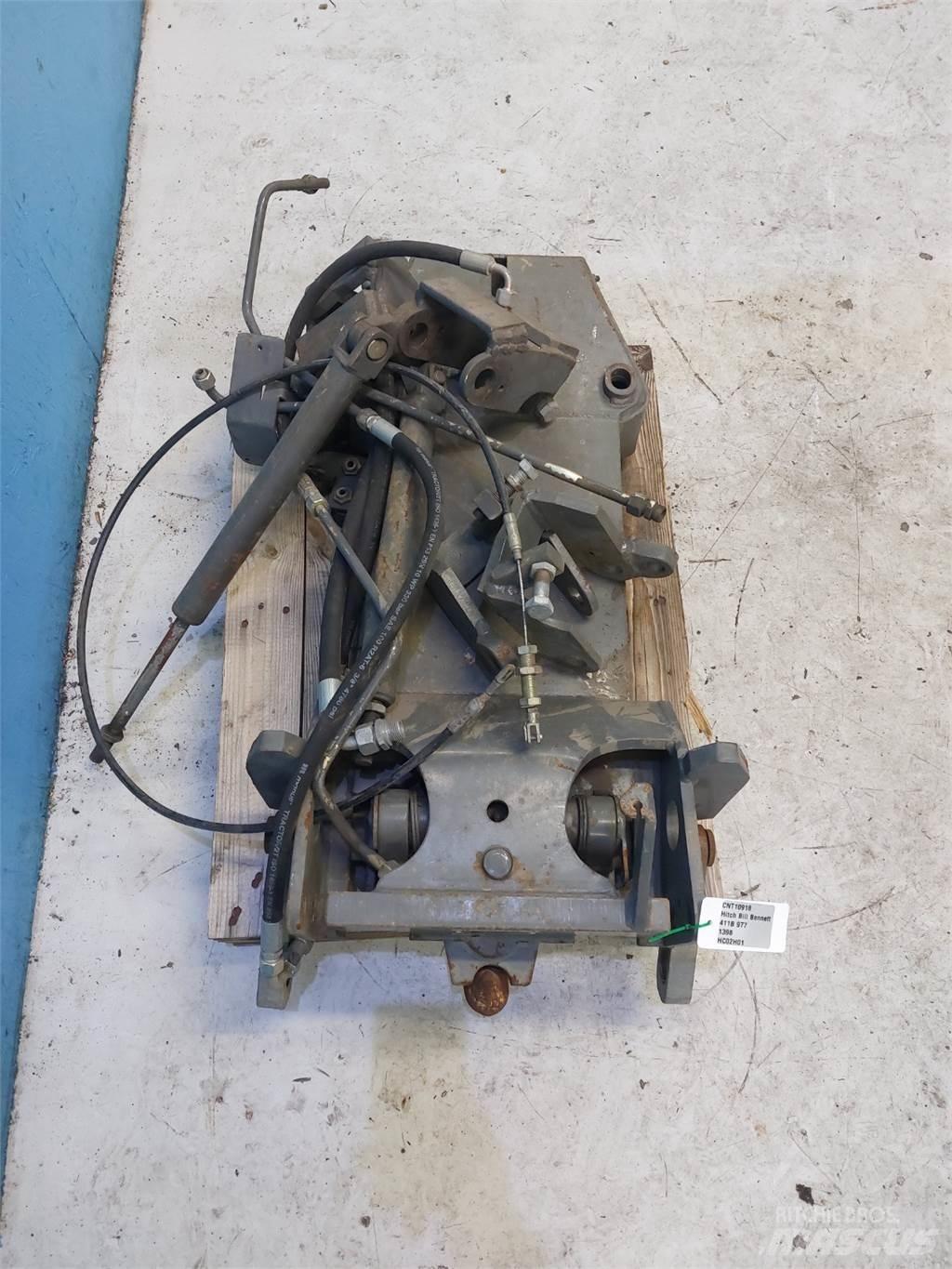 Fendt 411 Ďalšie príslušenstvo traktorov