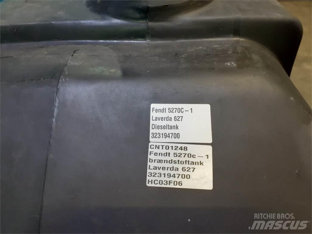 Fendt 5270C Príslušenstvo a náhradné diely ku kombajnom