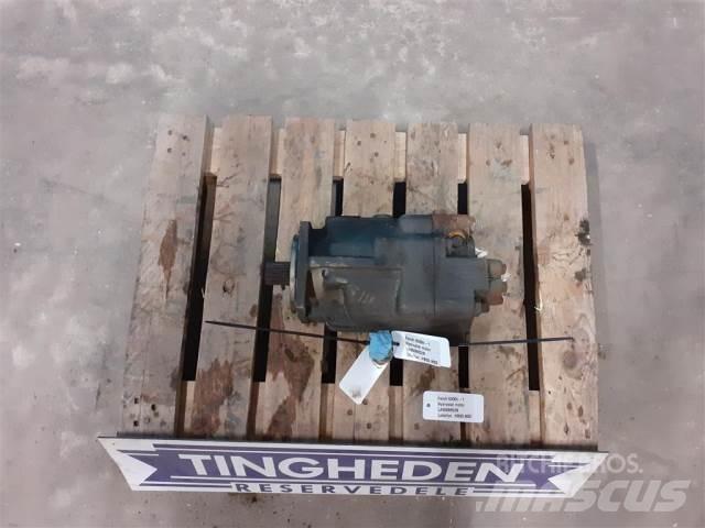 Fendt 6300C Hydraulika