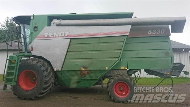 Fendt 6330 Kombinované zberacie stroje
