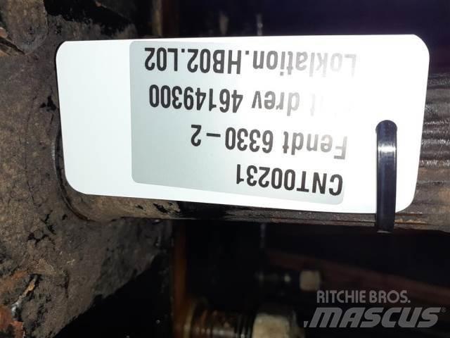 Fendt 6330 Príslušenstvo a náhradné diely ku kombajnom