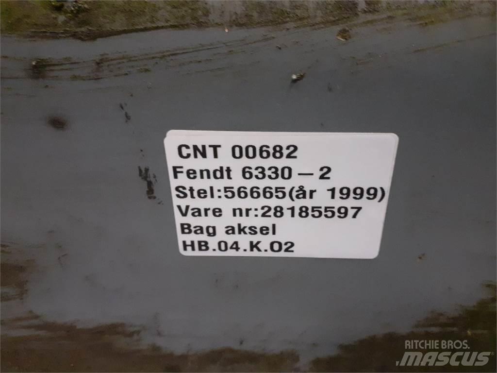 Fendt 6330 Príslušenstvo a náhradné diely ku kombajnom