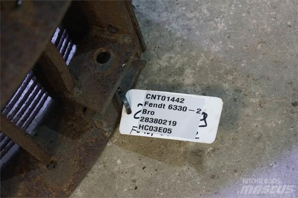 Fendt 6330 Príslušenstvo a náhradné diely ku kombajnom