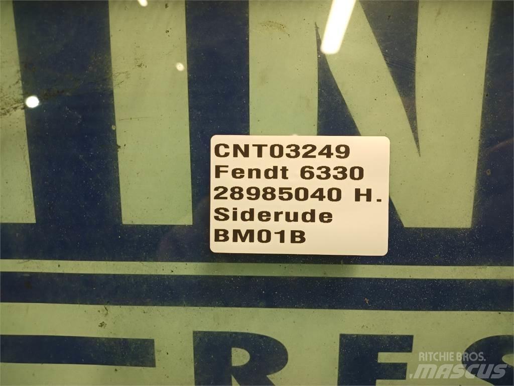Fendt 6330 Kabíny a interiér