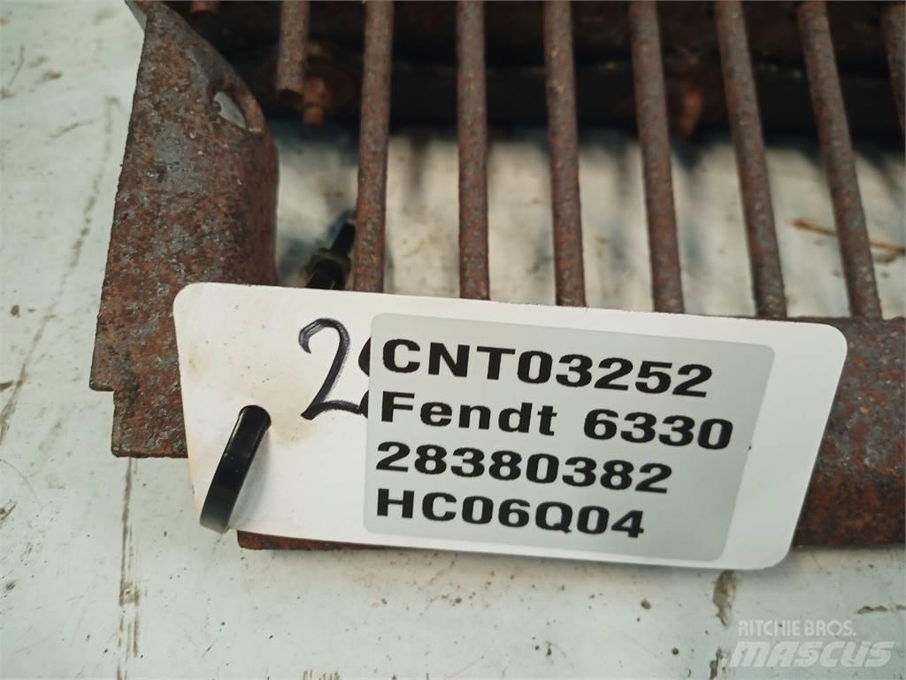 Fendt 6330 Príslušenstvo a náhradné diely ku kombajnom