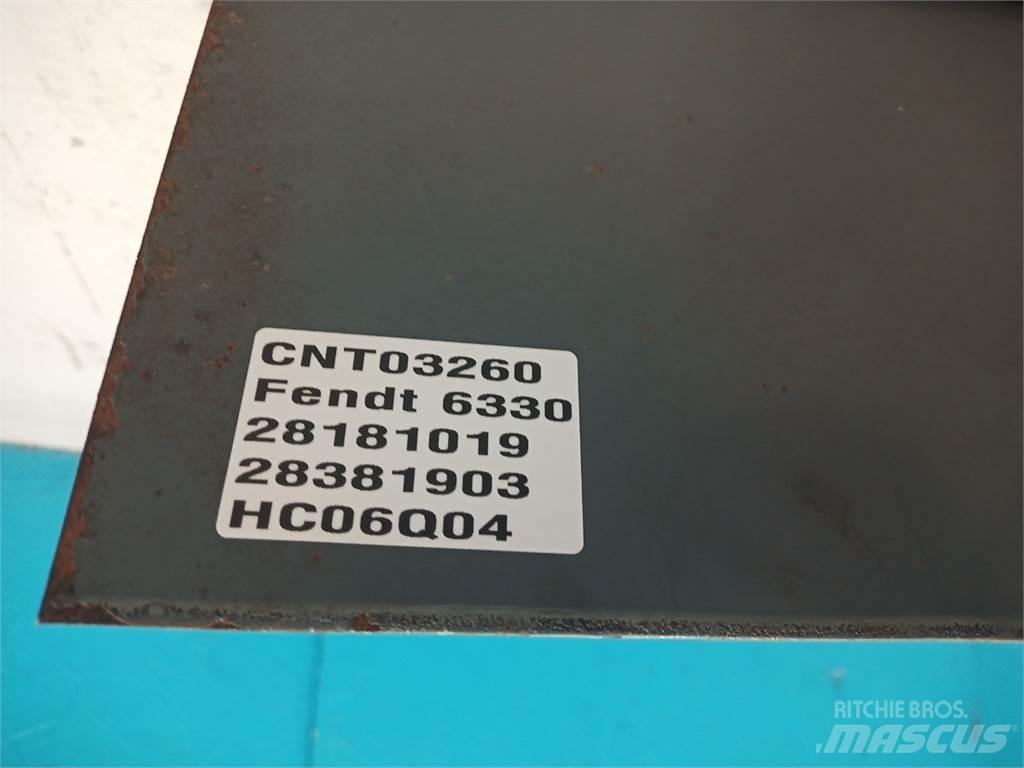 Fendt 6330 Ďalšie poľnohospodárske stroje
