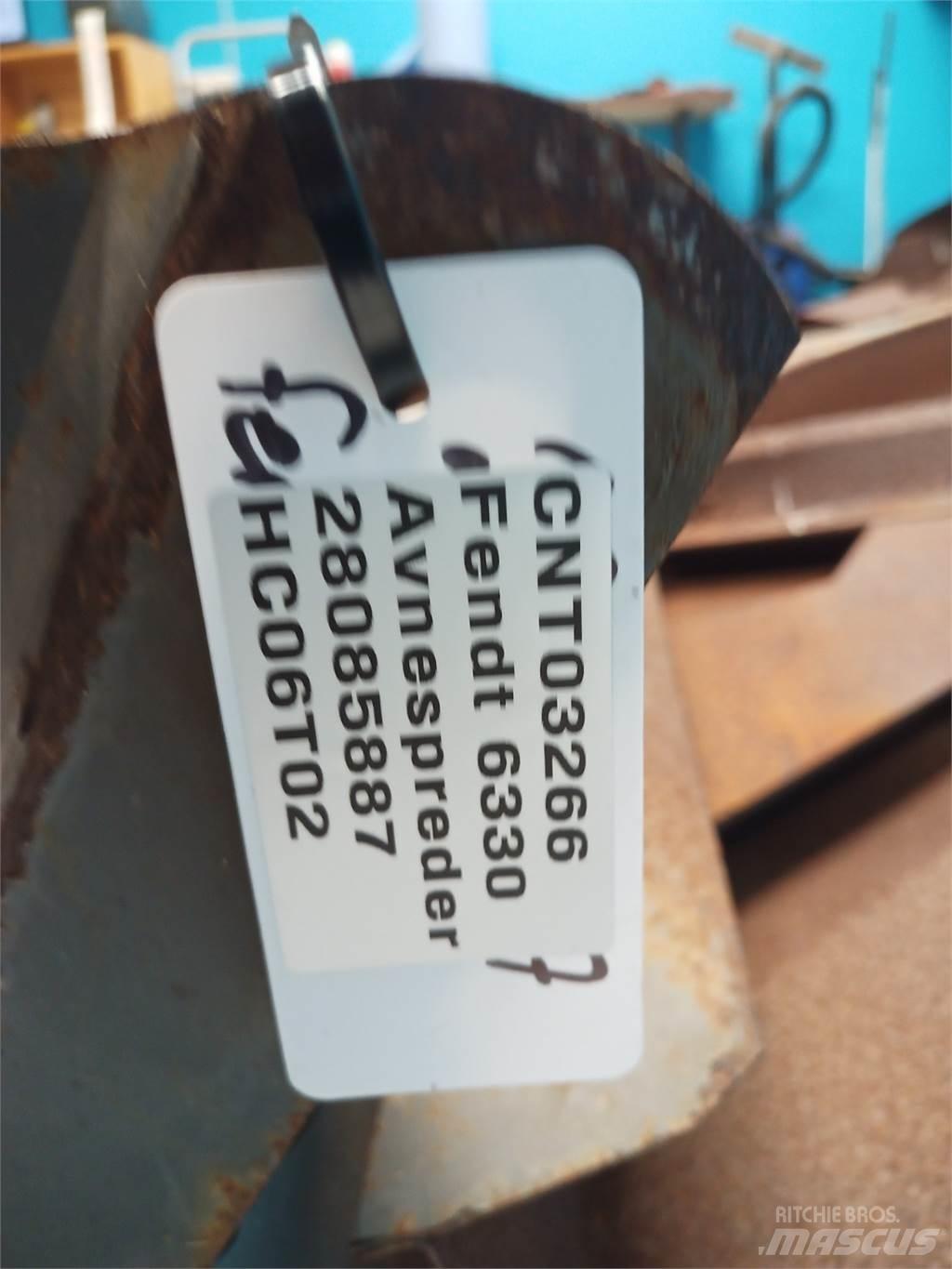 Fendt 6330 Príslušenstvo a náhradné diely ku kombajnom