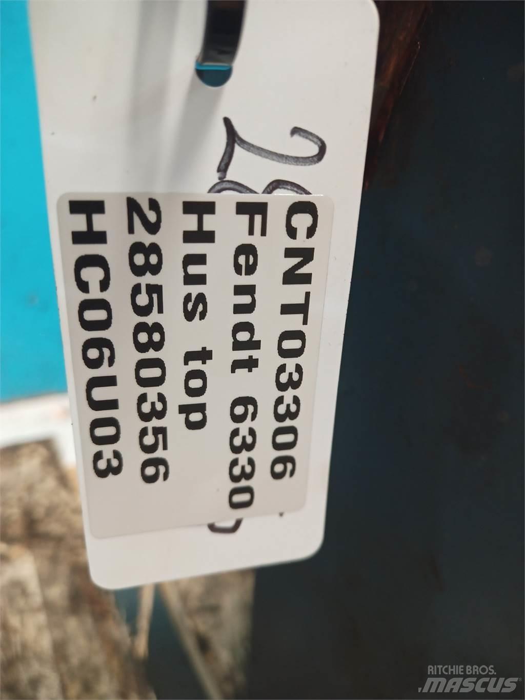 Fendt 6330 Príslušenstvo a náhradné diely ku kombajnom