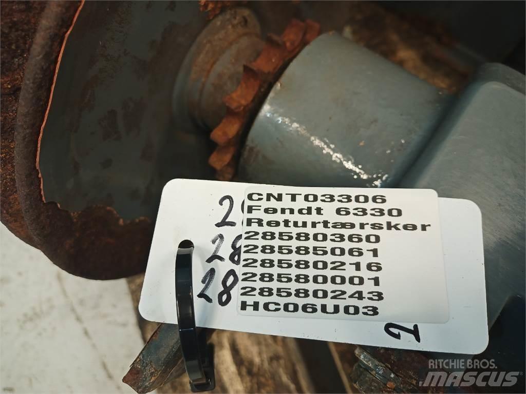 Fendt 6330 Príslušenstvo a náhradné diely ku kombajnom
