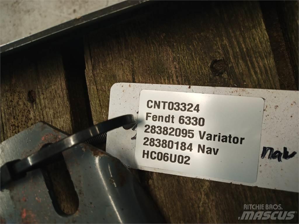 Fendt 6330 Ďalšie poľnohospodárske stroje