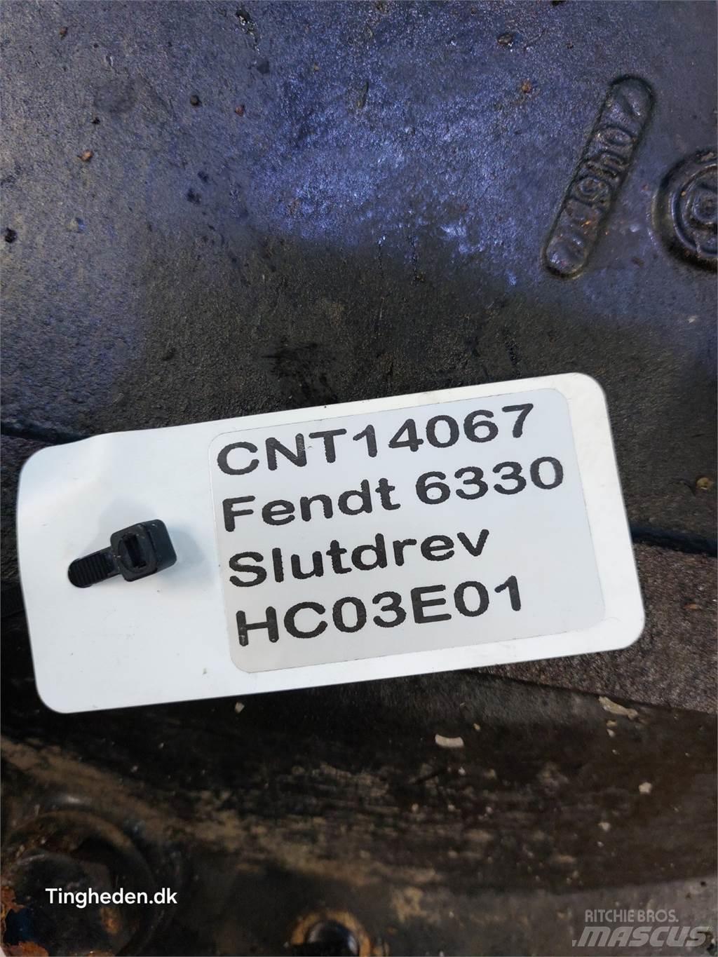 Fendt 6330 Príslušenstvo a náhradné diely ku kombajnom