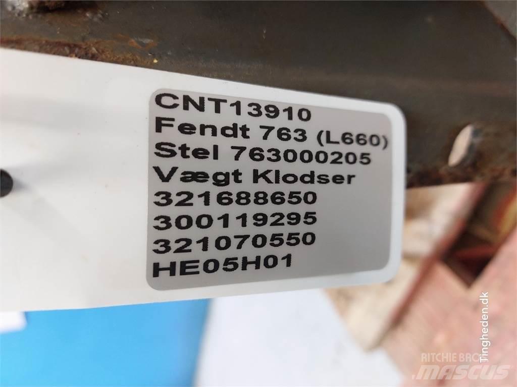 Fendt 763 Príslušenstvo a náhradné diely ku kombajnom