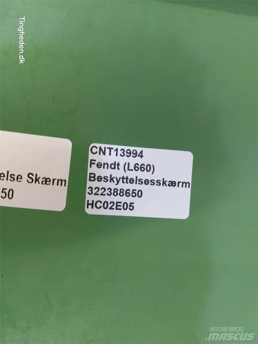 Fendt 763 Príslušenstvo a náhradné diely ku kombajnom
