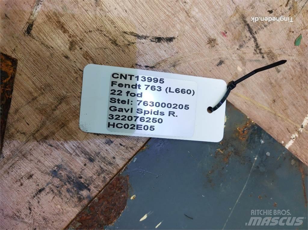 Fendt 763 Príslušenstvo a náhradné diely ku kombajnom