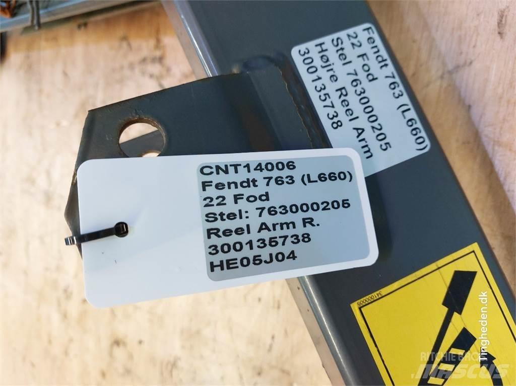 Fendt 763 Príslušenstvo a náhradné diely ku kombajnom