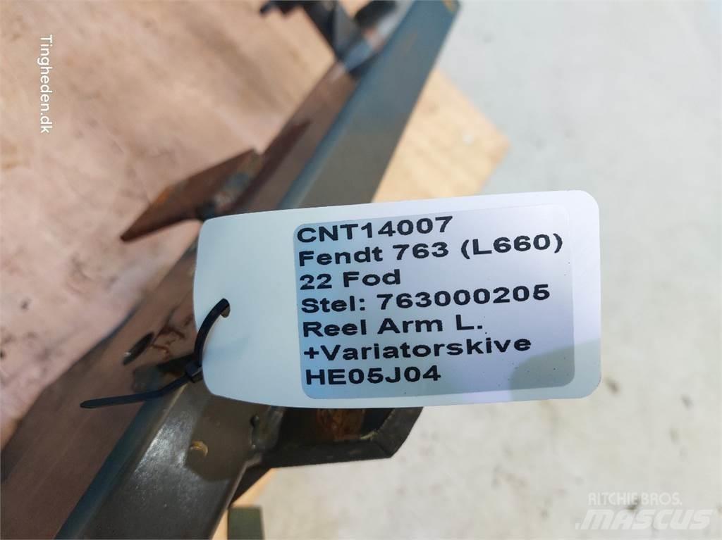 Fendt 763 Príslušenstvo a náhradné diely ku kombajnom