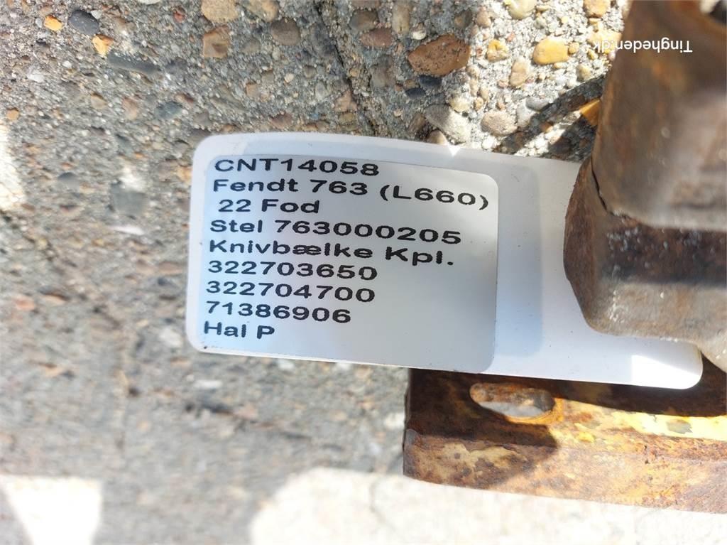 Fendt 763 Príslušenstvo a náhradné diely ku kombajnom