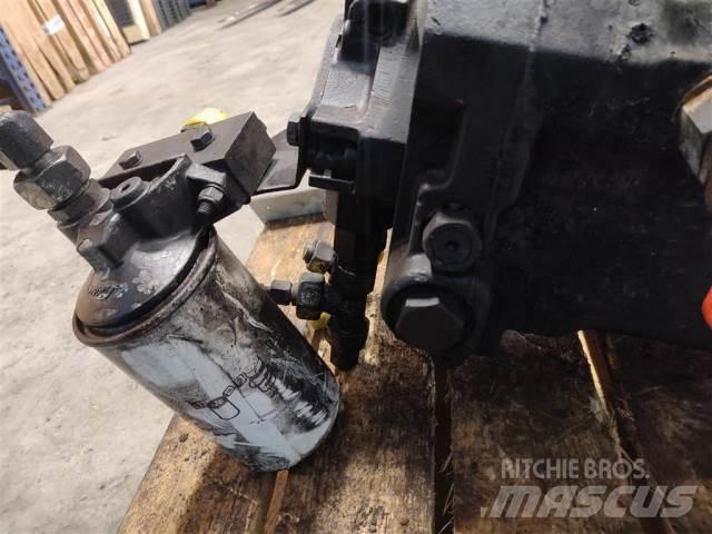 Fendt 8300 Hydraulika