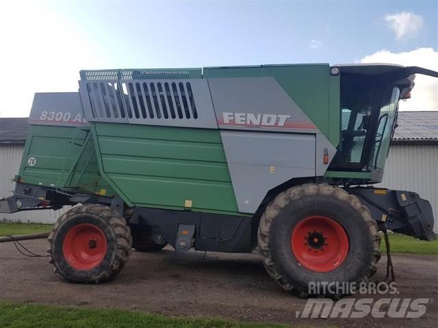 Fendt 8300 Kombinované zberacie stroje
