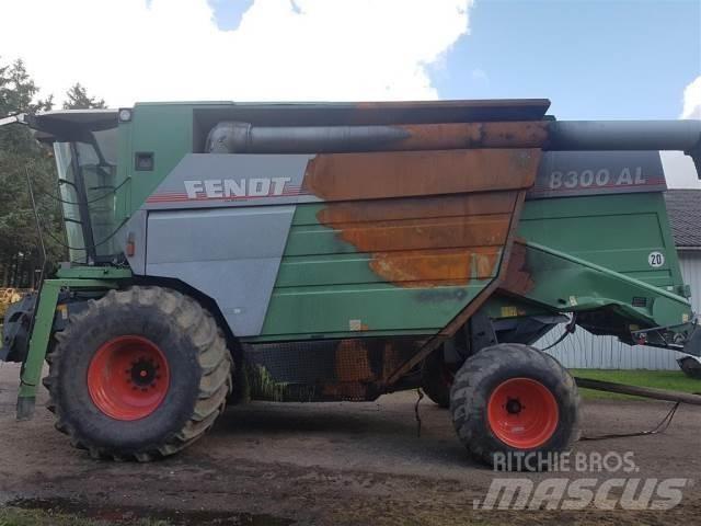 Fendt 8300 Kombinované zberacie stroje